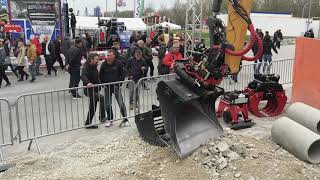 Rototilt at Bauma 2019