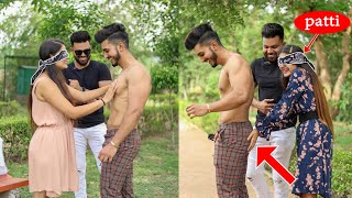 Asking Girls For A Date After Only Touching My Body- || Sam Khan