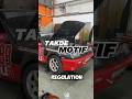 Proton Saga/Iswara arch belakang mesti rata baru boleh masuk Saga Cup