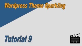 Wordpress Theme Sparkling