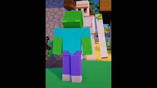 Hell's Comin with Zombie Family and ChooChoo Charles -Minecraft Animation Monster School #shorts