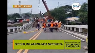 Balitang Amianan: Pagsasaayos sa Nasirang Tulay