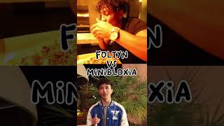 Foltyn vs MiniBloxia Remake #official #foltyn #minibloxia #1v1 #fact