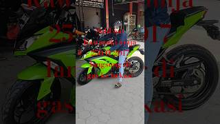 sold out Kawasaki ninja 250 f1 THN 2017 langsung di gass ke Bekasi #shortsvideoviral #shorts