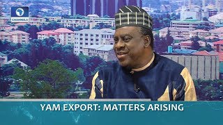 Mixed Reactions Trail Nigeria's Yam Exports | Dateline Abuja |