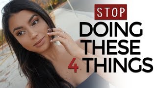4 Mental Habits to Give Up TODAY for Success & Happiness | Leeor Alexandra