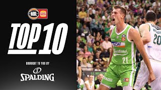 NBL Top 10 – Presented by Spalding - Round 19, NBL25