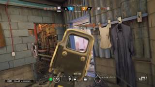 [R6S] 入り口にクレイモア！？