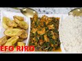 HOW TO COOK AUTHENTIC SEAFOOD EFO RIRO!! /CookingwithAyeme/ Very EASY to follow recipe