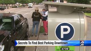Secrets to find best parking downtown