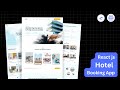 How to Build a Fully Functional Hotel Booking App with Live Data in React and Tailwind CSS
