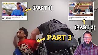 Cop Pepper Sprays Drunk College Kid Begging for Help (Part 3)
