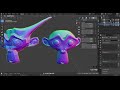Dyntopo VS Multi-Res Sculpting | FREE Blender for 3D Printing Course