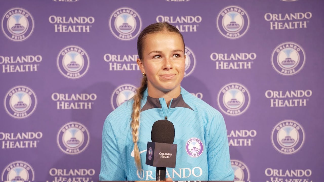 Cori Dyke | Previewing Sunday Showdown Against Louisville | Orlando ...