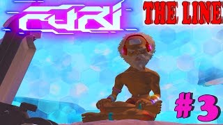 FURI Gameplay Boss #3: THE LINE | Walkthrough PC Full HD No Commentary