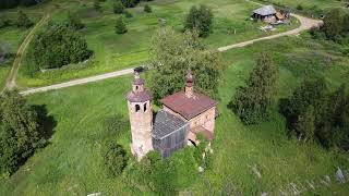 Крестовоздвиженская церковь - самая старая каменная церковь Урала