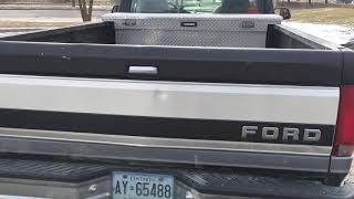 1995 Ford F-150 walk around