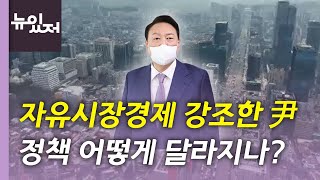 [뉴있저] 윤석열 정부 출범...달라지는 경제 정책 방향은? / YTN