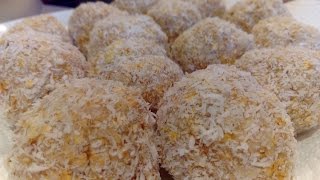 Rezept: Kokos Mandel Bliss Balls (100% vegan)