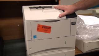 Kyocera FS-4000DN Laser Printer overview