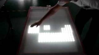 LED 触屏技术///LED touch screen