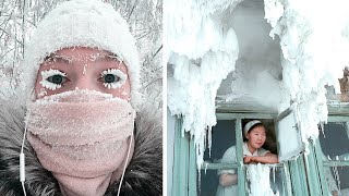 Welcome to Oymyakon, the COLDEST City in the WORLD!