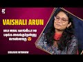 Gold Medal வாங்கிட்டா MD படிக்க வைக்குறேன்னு சொன்னாரு 😍 | Vaishali Arun Interview