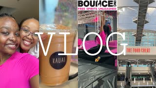 VLOG : Bounce Inc, Lunch date, Menlyn | Trampoline park