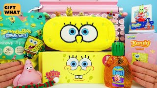 Every New ASMR Spongebob Squarepants with Mr. Krabs Collection Unboxing 【 GiftWhat 】