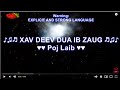 XAV DEEV DUA IB ZAUG Karaoke by Poj Laib