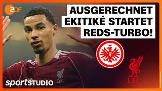 Eintracht Frankfurt – FC Liverpool | UEFA Champions League, 3. Spieltag 2025/26 | sportstudio