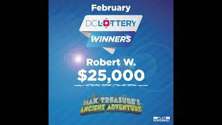 DC Lottery Winner Spotlight - February 2026