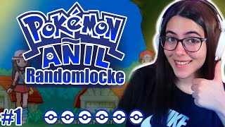 EMPIEZA LA AVENTURA ✋😎 MI PRIMERA VEZ | Pokemon Añil Randomlocke #1