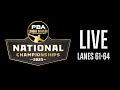 LIVE | LANES 61-64 | 3 p.m. ET Squad, July 16 | PBA LBC National Championships