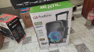 Audionic MH 735 Speaker Review . Mehfil Speaker #audionic #deny Ali corporation