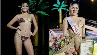 Miss Asia Pacific 2018, Sharifa Areef looks exotic in these swimsuit pictures