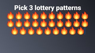 Going over all States pick 3 lottery pattern 🤑🤑🤑🤑🤑🤑🤑🤑🤑🤑🤑🤑🤑🤑🤑🤑🤑