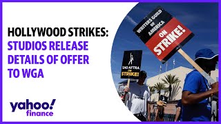 Hollywood strikes: Studios release details of offer to WGA