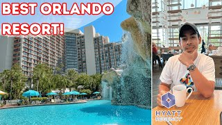 A Tour Of The BEST Hyatt Resort In Orlando!