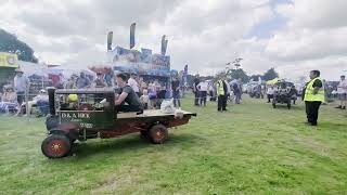 ***RAW FOOTAGE*** SCAMPSTON TRACTION ENGINE RALLY 2023 traction engines