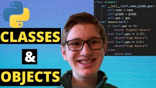 Python Tutorial 24: Classes and Object Oriented Programming