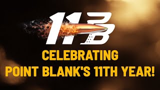 Let's Celebrate 11th Year Of Point Blank Together!