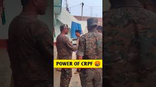 आखिर CRPF जवानों ने कैसे पकड़ा शातिर चोर 🤬। dont miss end 💯। #shorts #shortsfeed #crpf #army