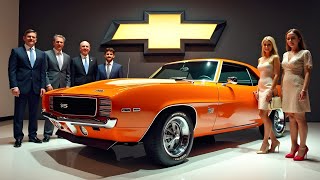 Chevrolet Just Revived the 1969 Camaro for 2025 – This Muscle Car is INSANE!