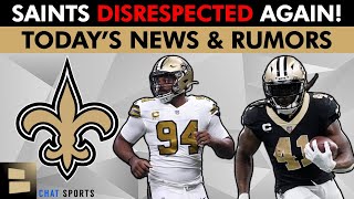 CBS Sports DISRESPECTS The New Orleans Saints + Cameron Jordan Extension? Saints News & Rumors