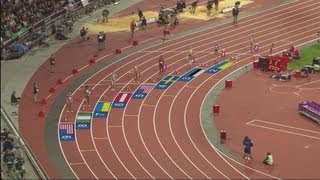 Athletics Women's Heptathlon 200m Full Replay -- London 2012 Olympic Games