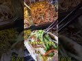 河南街头2元烧饼夹菜 20来种菜随便夹～ 街边小吃 街头美食 路边摊 chinastreetfood streetfood chinafood shorts