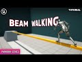 Unreal Engine 5 : Parkour Series- Beam Walking System