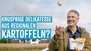 Knusprige Delikatesse aus regionalen Kartoffeln? | Fleischi entdeckt bayerische Pommesherstellung