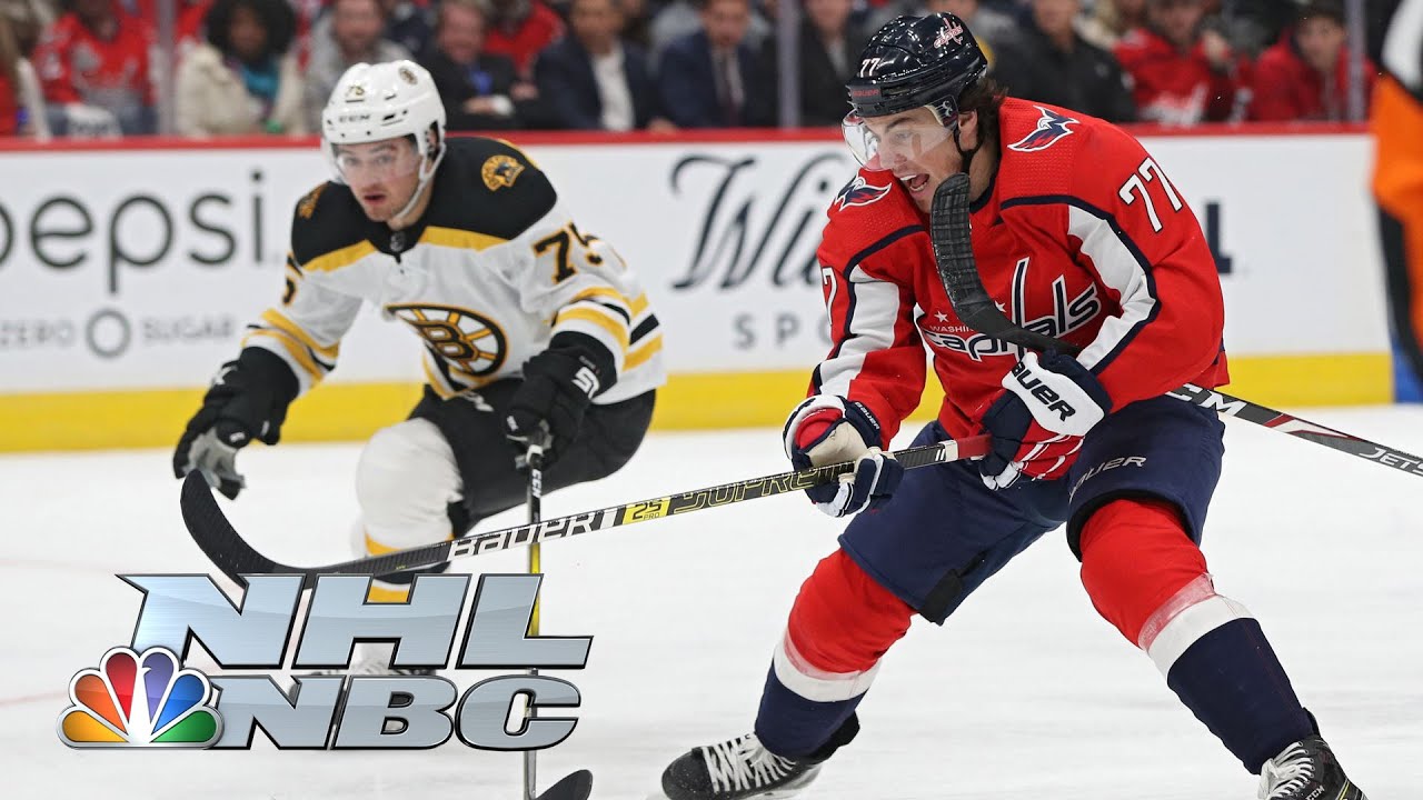 Boston Bruins Vs. Washington Capitals | CONDENSED GAME | 12/11/19 | NBC ...